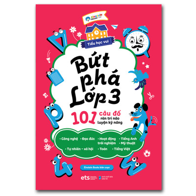 Trạm Đọc | Bộ Sách Tiểu Học Vui : Tự Tin Lớp 1 + Vững Vàng Lớp 2 + Bứt Phá Lớp 3 + Tăng Tốc Lớp 4