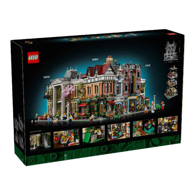 Đồ Chơi Lắp Ráp Góc Nhà Tudor LEGO ICONS 10350 (3266 chi tiết)