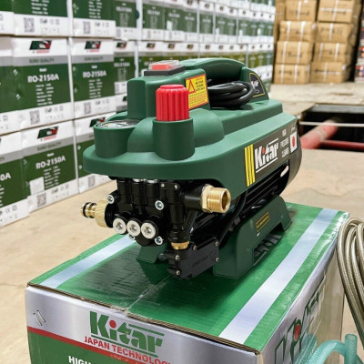 MÁY RỬA XE CHỈNH ÁP 2150W KITAR KT-525A (SIÊU BỀN, KHỎE, ROTOR 100%)- HÀNG CHÍNH HÃNG