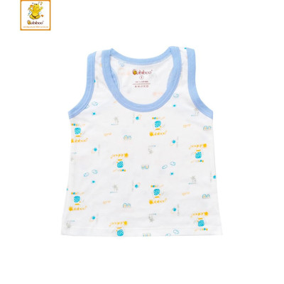 Áo ba lỗ in hình cotton mềm mại BABIBOO - BB144