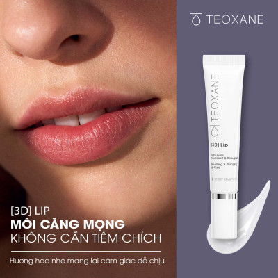Son dưỡng làm căng đầy môi Teoxane 3D LIP 10ml