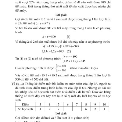 Phương Pháp Giải Các Dạng Toán Thực Tế 9 (Tài Liệu Dùng Chung Cho Các Bộ Sách) - KV