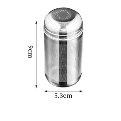 ( MẪU MỚI 2025 ) Quả Lọc Trà Inox SUS 316L Quả Lọc Trà Gia Vị Thảo Quả Lỗ Lọc Siêu Mịn Kháng Khuẩn Công Nghệ CNC Cao Cấp 