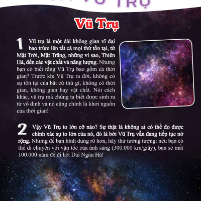 500 Bách Khoa Tri Thức - Vũ Trụ