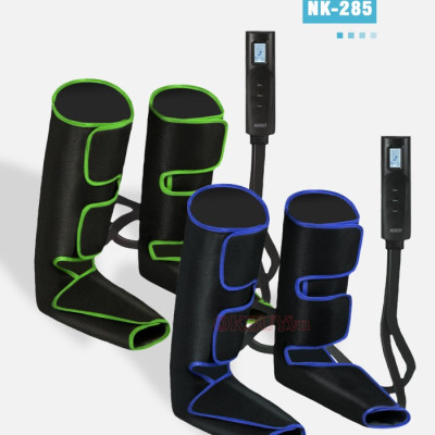 Máy Massage Chân, Nén Ép Túi Khí Bàn Chân Và Bắp Chân Nikio NK-285 - Hỗ Trợ Cải Thiện Đau Nhức, Tê Bì, Suy Giãn Tĩnh Mạch