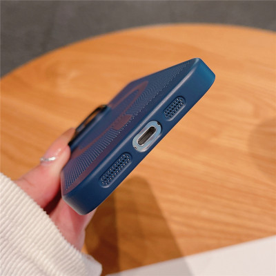 Ốp lưng lưới tản nhiệt dành cho iPhone 15 Pro/ 15 Pro Max/ 14 Pro/ 14 Pro Max/ 13 Pro Max/12 Pro Max, hỗ trợ sạc không dây Likgus - Hàng chính hãng