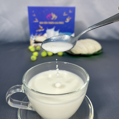 Sữa sen yến Thiên Gia Phúc 150g 10 gói (Hộp cứng)