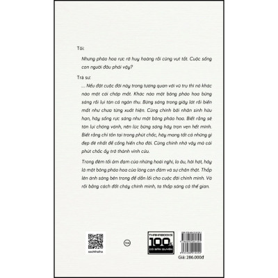 Sống Như Bông Pháo Hoa: Hành Trình Khám Phá Điều Quý Giá Nhất Cuộc Đời