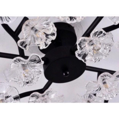 Đèn chùm, Đèn trần,đèn tô điểm phòng tiếp đón khách  tay đèn  D982/18 DT