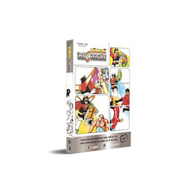 Dũng Sĩ Hesman 2.0: Cuốn BA (tập hợp 5 tập từ 11-15) 