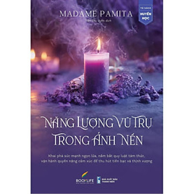 Sách - Năng Lượng Vũ Trụ Trong Ánh Nến - Madame Pamita - 1980 Books