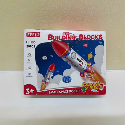 FEELO - 1185 - Lắp Ráp Tên Lửa (20 Chi Tiêt)