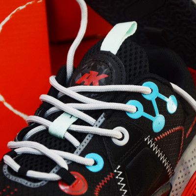 Giày Bóng rổ AKpro AS022 màu Đen - Chính hãng