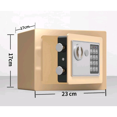 Khám Phá Két Sắt Mini Điện Tử Chống Cháy Loại Cao Cấp: Sự Bảo Vệ Tối Đa cho Tài Sản Quý Giá của Bạn