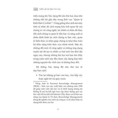 Thiết Lập Bộ Não Thứ Hai (1980 Books)