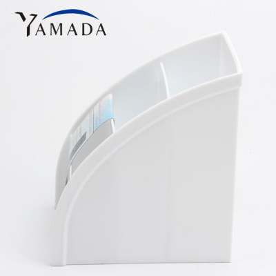 Khay đựng điều khiển/ remote 3 ngăn đa năng Yamada - Made in Japan