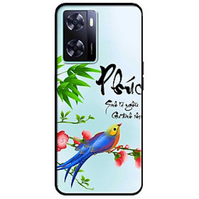 Ốp lưng cho Oppo A15 - A15s - A35 4G - A17 - A17K - A57 4G - A94 5G - A95 5G - Thư Pháp Phúc - Hàng Chính Hãng