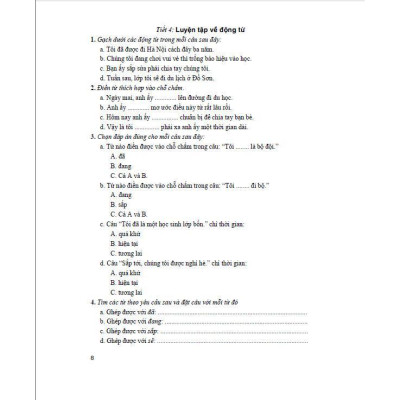 Sách - Phát Triển Và Nâng Cao Tiếng Việt Lớp 4 - Dùng Chung Cho Các Bộ SGK Hiện Hành - Hồng Ân
