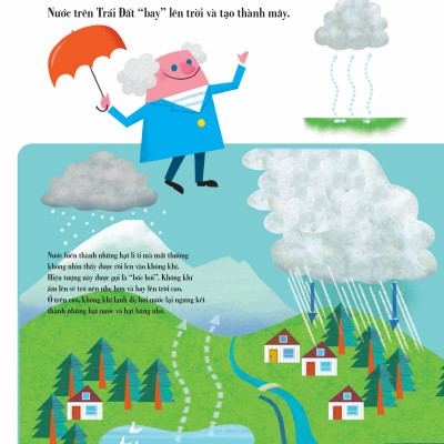 Sách Combo Sách tranh khoa học đầu tiên của bé (phần 1)