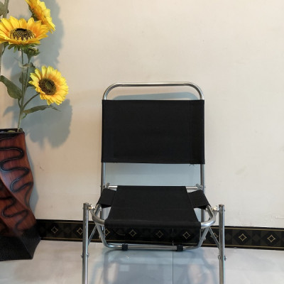 Ghế xếp gấp gọn vải dù, khung inox, Ghế xếp cafe mini lưng thấp tiện lợi cho du lịch dã ngoại, câu cá, bàn trà - Chính hãng MINIIN 
