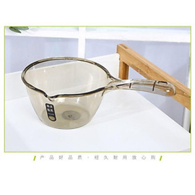 SP0131 Gáo Múc Nước Bằng Nhựa Cao Cấp Trong Suốt Tiện