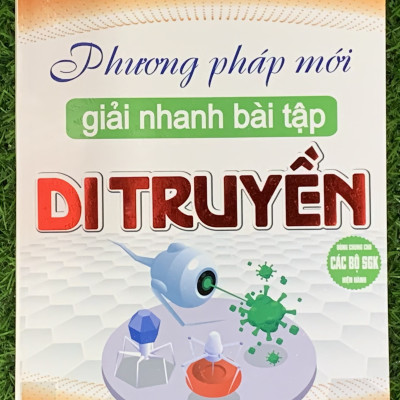 SÁCH - Phương pháp mới giải nhanh bài tập di truyền (HA-MK)