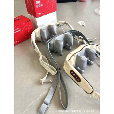 Máy Massage Cổ Vai Gáy Hồng Ngoại 6D YM-K18, Đai Mát Xa Toàn Thân Hỗ Trợ Thư Giãn - Giao Màu Ngẫu Nhiên - HÀNG CHÍNH HÃNG MINIIN