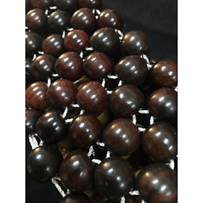 Chiếu Hạt Gỗ Mun Cao Cấp - Kích Thước 2,2mx2m hạt 1,2cm ( video , hình thật ) 