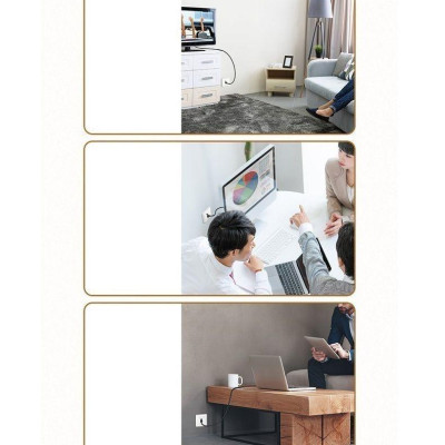 Ugreen UG80180NW144TK mặt nạ mạng âm tường màu trắng LAN 1 cổng RJ45 hình vuông 86 mm x 86 mm - HÀNG CHÍNH HÃNG