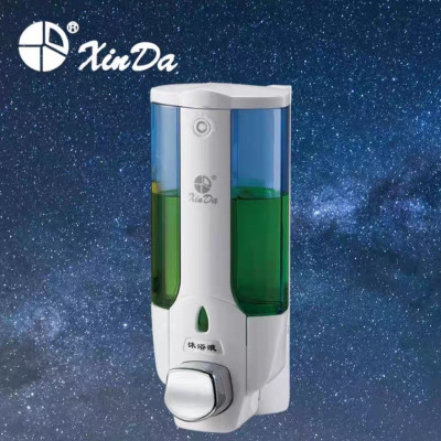 Hộp đựng xà phòng nước rửa tay đơn & đôi Xinda ZYQ138S hàng nhập khẩu