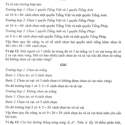 Sách bổ trợ- Khám Phá Toán 10: Để Học Giỏi - Tập 2 (Dùng Kèm SGK Cánh Diều)_HA