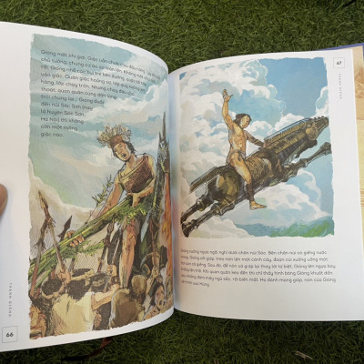 [Bộ LỊCH SỬ VIỆT NAM BẰNG TRANH] - NXB TRẺ - [Con Rồng cháu Tiên] -