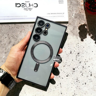 Ốp Lưng Từ Tính Trong Suốt Cho S25 ULTRA / S24 ULTRA / S23 Ultra / S23 Plus / S22 Ultra / S22 Plus / S21 Ultra / Note 20 Ultra / Note 20