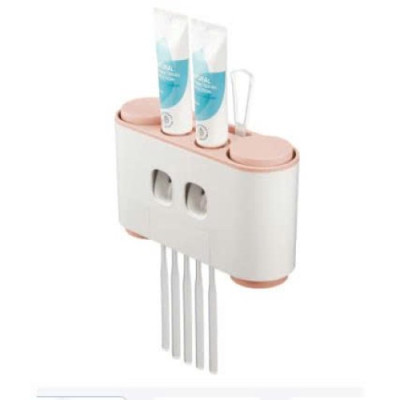 Kệ treo bàn chải đánh răng đa năng Nachi phong cách tối giản mang lại không gian gọn gàng cho phòng tắm nhà bạn