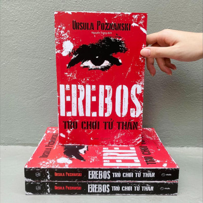 Cuốn sách: Erebos: Trò Chơi Tử Thần