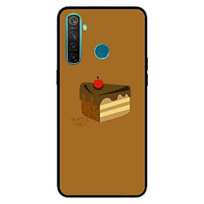 Ốp Lưng in cho Realme 5 Pro / Realme Q Mẫu Bánh Gato - Hàng Chính Hãng