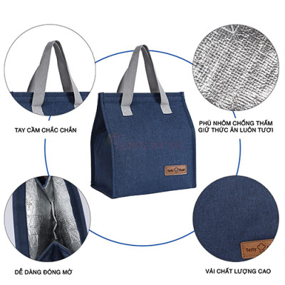 Túi đựng hộp cơm BONBOX BLB30 - Hàng chính hãng