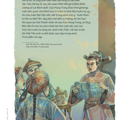 Lịch Sử Việt Nam Bằng Tranh: Lê Quý Đôn (Bản Màu)