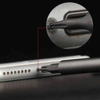 Bộ Tua Vít 24 Đầu Đa Năng Mini Có Hộp Đựng Sửa Chữa Đồ Điện Tử, Điện Thoại, Đồng Hồ, Máy Tính - Hàng chính hãng