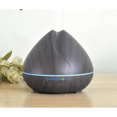 Máy Phun Sương Tạo Độ Ẩm Hình Hoa Sen 17cm Có Led Và Remote