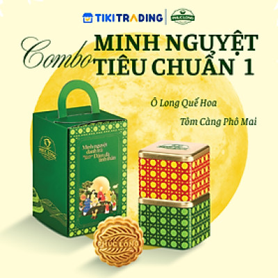 Hộp 2 Bánh Trung Thu Phúc Long Minh Nguyệt Tiêu Chuẩn 01