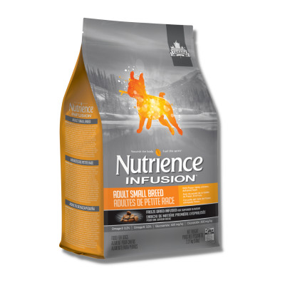 Thức Ăn Cho Chó Nhỏ Nutrience Infusion Bao 1kg - Thịt Gà, Rau Củ Và Trái Cây Tự Nhiên