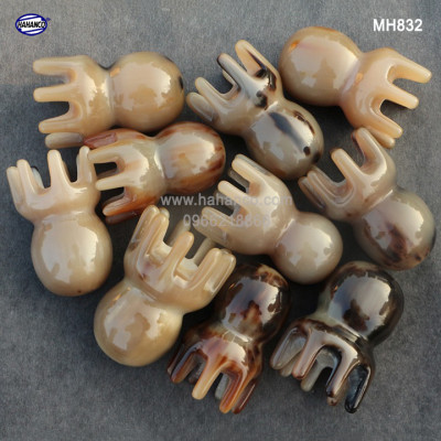 Bạch tuộc Massage đầu bằng sừng (MH832) mát xa giúp lưu thông máu, Chăm sóc sức khỏe