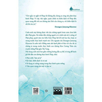 Sách - Không Mưu Cầu Hạnh Phúc: Một Hướng Dẫn Cho Thực Hành Pháp Sơ Khởi - Thái Hà Books