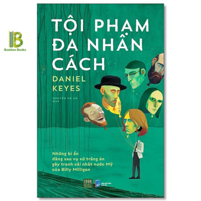 Sách - Combo 2 Cuốn: 24 Nhân Cách Của Billy Milligan + Tội Phạm Đa Nhân Cách - Daniel Keyes - 1980 Books