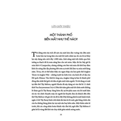 Sách - Bốn Thành Phố Biến Mất - Lịch Sử Bí Ẩn Về Kỉ Nguyên Đô Thị - Tân Việt Books