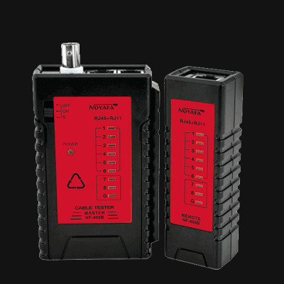 Máy test mạng Noyafa NF-468B chính hãng, chức năng test mạng, thoại, camera BNC