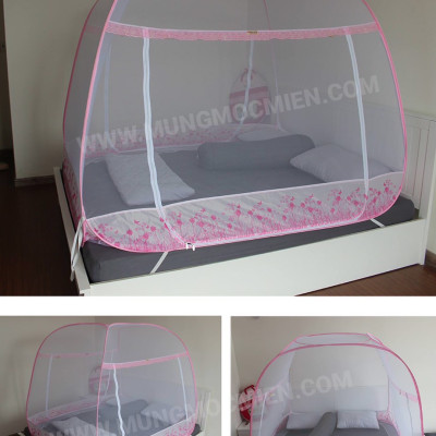 Màn Chụp , Mùng Chụp Cao Cấp Mộc Miên - 1,2mx2m ( Hà Nội )