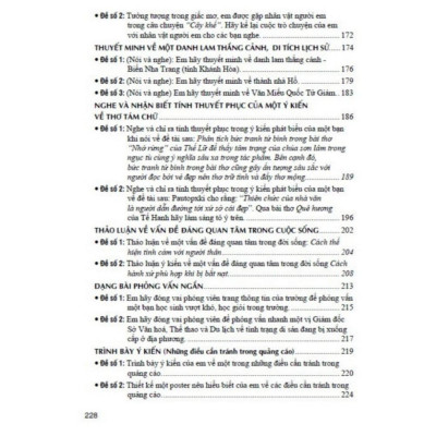 Sách - Combo Hướng dẫn viết, nói & nghe các dạng văn lớp 9 tập 1 + 2 (HA-MK)