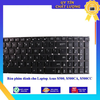 Bàn phím dùng cho Laptop Asus S500 S500CA S500CC - Hàng Nhập Khẩu New Seal